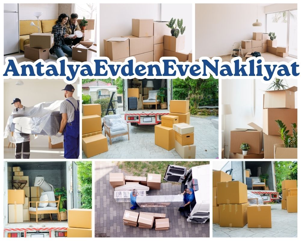 Antalya Büyükçekmece Evden Eve Nakliye